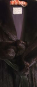 Mink coat